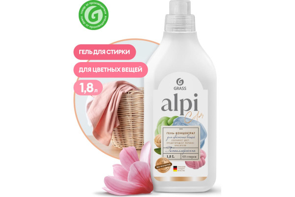 ALPI Гель-концентрат д/стирки КОЛОР 1,8 л. *3*6* 4027255