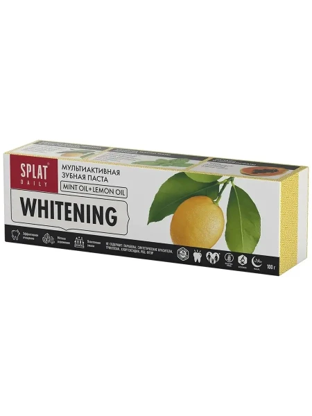 Splat Зубная паста Daily Отбеливающая 100 г. БХ4029970