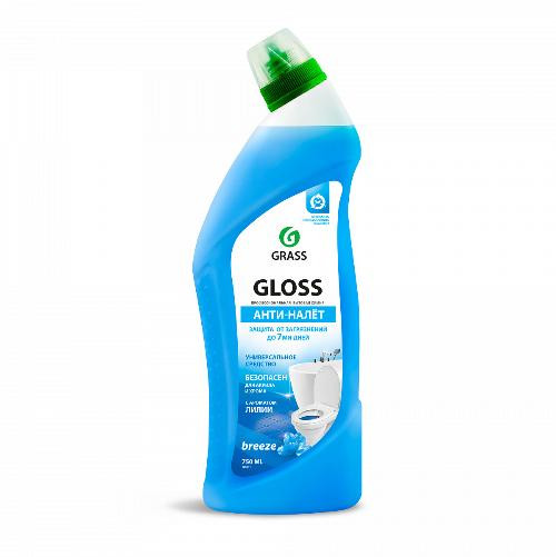 Grass Чистящее средство "Gloss breeze" (флакон 750 мл) БХ125541Г