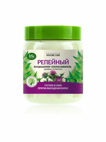 Iris Exclusive nature line Кондиционер-Ополаскиватель РЕПЕЙНЫЙ, 500мл