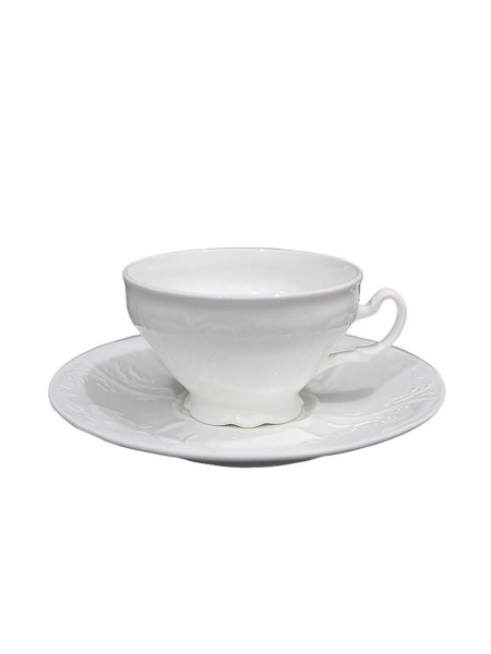 Lenardi Чашка с блюдцем MARIA, фарфор 226-014 L