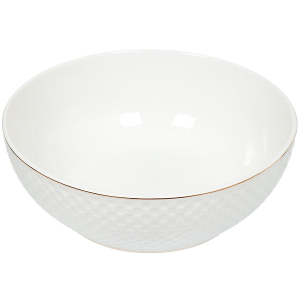 Daniks Салатник керам, кругл, 23 см, 1.75 л, Кембридж D-304397