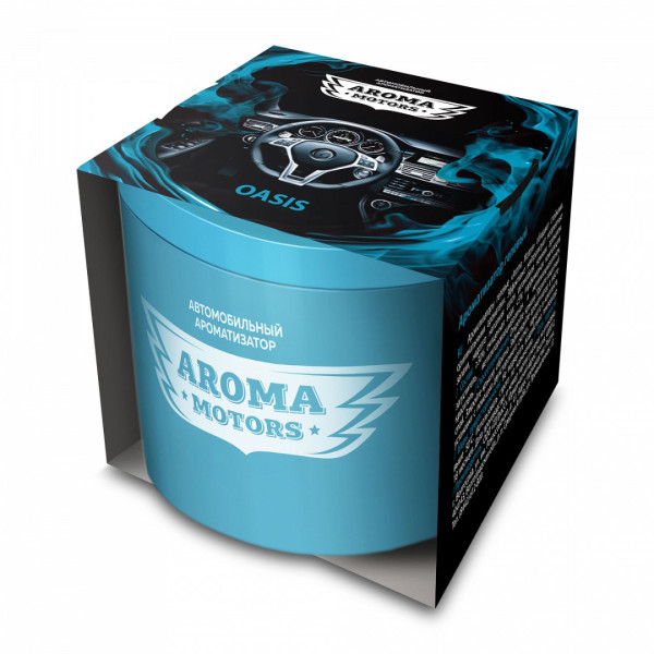Ароматизатор гелевый "Aroma motors" Oasis 100 мл GraSS