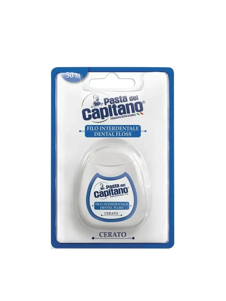 Pasta del Capitano Зубная нить 50 м БХ00070556С