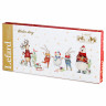 БЛЮДО ОВАЛЬНОЕ LEFARD "WINTER STORY" 34*14,5 СМ 425-275