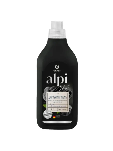 ALPI Гель-концентрат д/стирки ЧЕРНЫХ и ТЕМНЫХ ТКАНЕЙ 1,8 л.