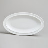 БЛЮДО ОВАЛЬНОЕ LEFARD "BANQUET" 41*23*3,5 СМ