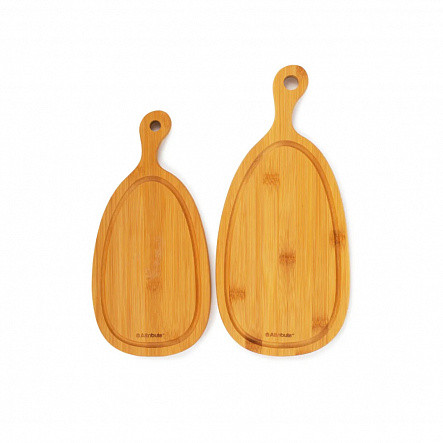 Attribute Набор досок разделочных BAMBOO CURVE 2шт (33x16 +39x18см) ABX175
