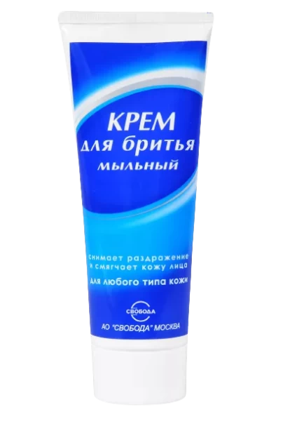 СВОБОДА Крем для бритья Мыльный 75 г