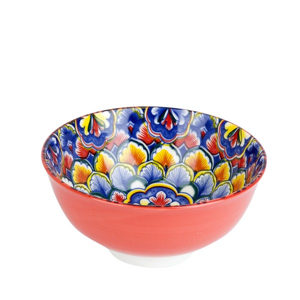 Nouvelle Салатник "Arabesque" (красный) d=12см v=300мл 0860106