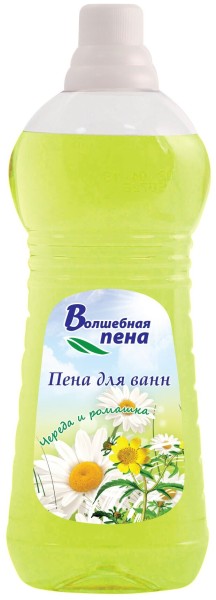 Волшебная Пена д/ванн 1л Череда и Ромашка *6 *12