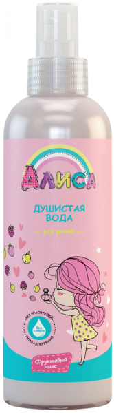 SVOBODA Душистая вода для детей Алиса Фруктовый микс *12 1082529