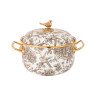 КАСТРЮЛЯ ЭМАЛИРОВАННАЯ AGNESS С КРЫШКОЙ, ROYAL GARDEN 2,1Л, ДИА.16СМ ДЛЯ ИНДУКЦИОН. 950-081