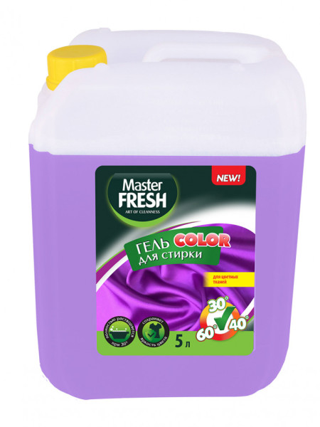 Master Fresh Кондиционер-концентрат Цветочная мелодия 5л HDPE канистра с ручкой БХС0007279
