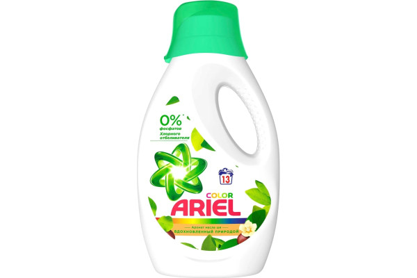 Ariel СМС Жидкость для стирки 855 мл Масло Ши БХ4029595