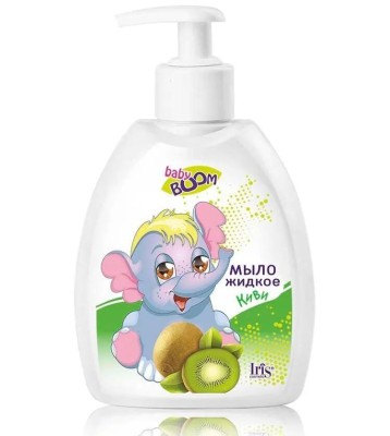 Iris BABY BOOM Мыло жидкое детское КИВИ, 300мл/12шт