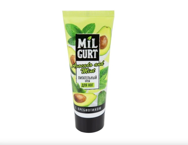 ВЕСНА MILGURT Крем для НОГ питательный, 75мл