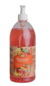 ЭФКО Жидкое крем-мыло FRESH 1л ТРОПИЧЕСКИЙ КОКТЕЙЛЬ арт.80757