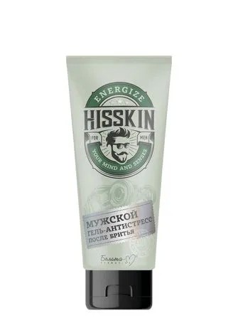 БЕЛИТА HISSKIN МУЖСКОЙ Гель-Антистресс после бритья 60г
