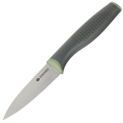 Нож кухонный Verde, для овощей, нерж сталь, 9 см, рук пласт, JA2021121-5