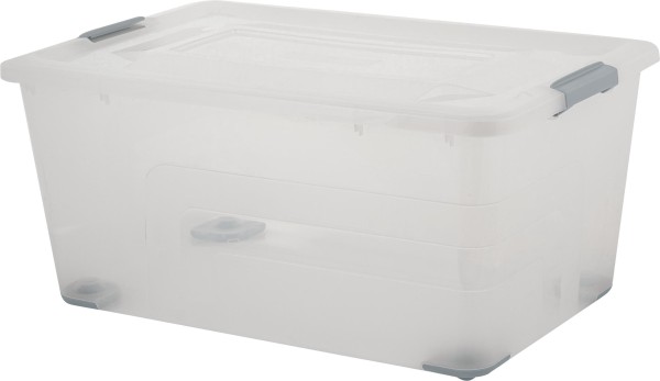 Plastic Centre Ящик для хранения BERGEN 40л натуральный PT6567НАТ-5
