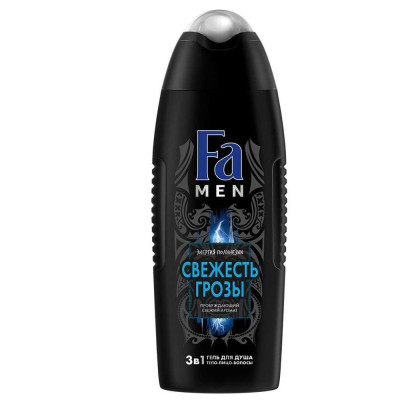 ФА MEN Энергия Энергия Полинезии Свежесть Грозы  250 мл. 250мл /5*20/