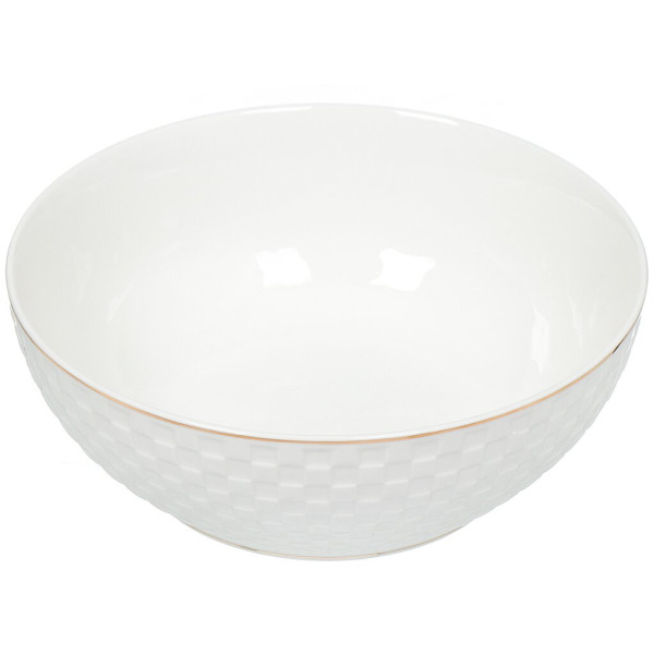 Daniks Салатник керам, кругл, 18 см, 1.1 л, Кембридж D-304396