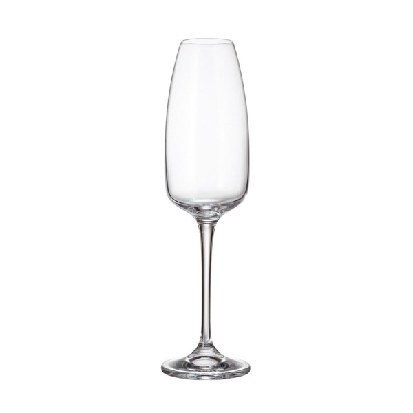 Crystalite Bohemia Набор фужеров для шампанского Anser/Alizee 290 мл 290мл (6 шт) 91L/1SF00/0/00000/ 36700ГЛ