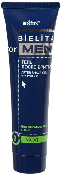 БЕЛИТА MEN Гель ПОСЛЕ БРИТЬЯ 100мл/20шт
