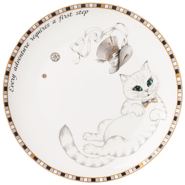 LEFARD ТАРЕЛКА ЗАКУСОЧНАЯ "WONDERLAND" 20 СМ 590-446