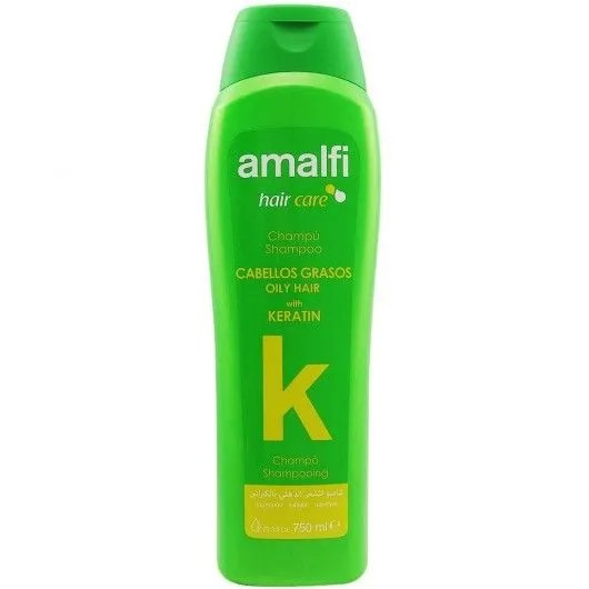 AMALFI Шампунь Кератиновый Keratin greasy hair mojito для жирных волос 750мл БХ50175Т