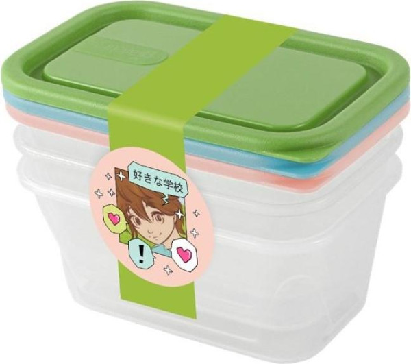 Sugar&Spice Набор контейнеров для продуктов Honey (3х0,2л) Anime School SE110712583