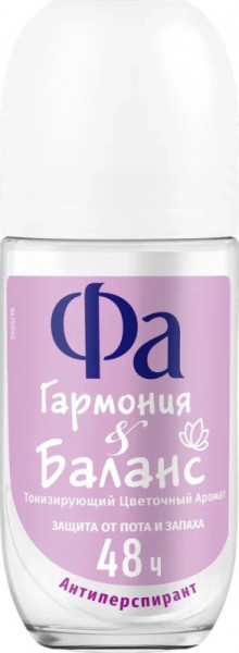 FА Дезодорант ролик Создай Настроение Гармония & Баланс 50 мл БХ08391ЭБХ