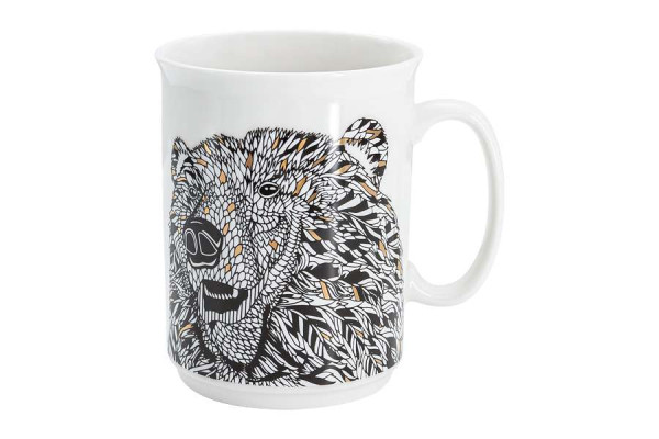 Home & Style Кружка 0.415л "Медведь" HS3-M197-0420-D