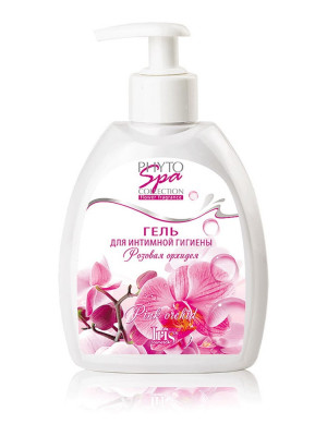 Iris Phyto Spa Collection Гель для интимной гигиены РОЗОВАЯ ОРХИДЕЯ 300мл