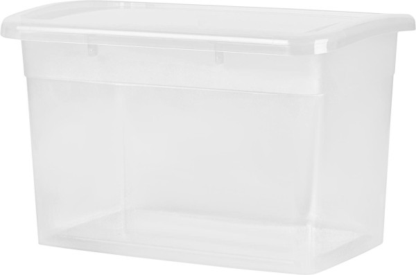 Ящик для хранения Keeplex Laconic 11л 35х23,5х22,2см прозрачный кристалл KL250411999