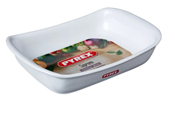 Форма для запекания Supreme White прямоу SU30RR1/7046