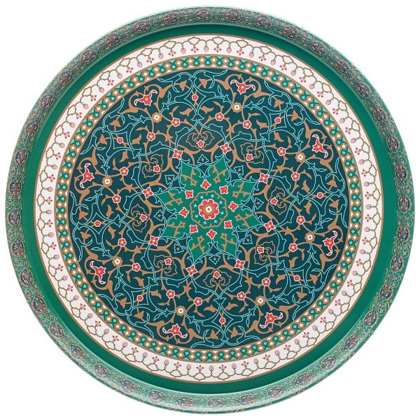 ПОДНОС СЕРВИРОВОЧНЫЙ AGNESS "СУРА" 33*2,1 СМ 898-036