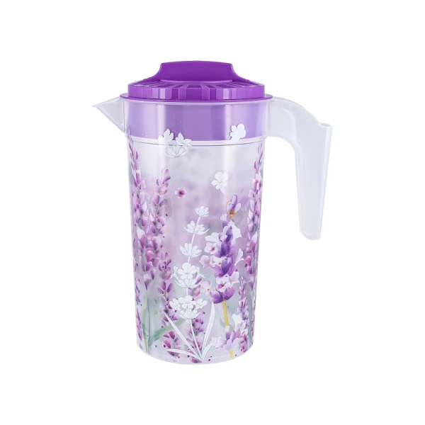 Кувшин 1,2л с крышкой Lavender С14841