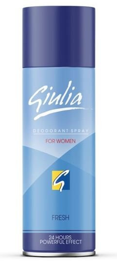 ATAK Дезодорант Спрей GIULIA FRESH 150 мл БХ48819Р