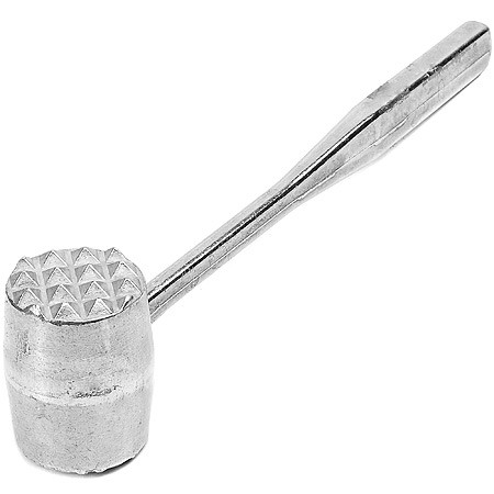 Молоток для мяса из алюминия круг. 170 г. 1128