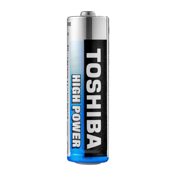 Батарейка Toshiba LR6 AA BL2шт Alkaline 1.5V 3452