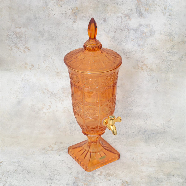 Repast Лимонадница Happy life 2 л, 45*17 см амбер 42026-474 amber 56171ГЛ