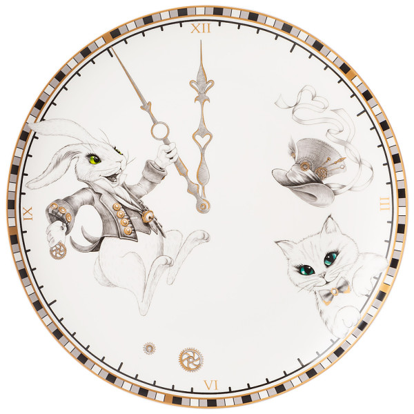 ТАРЕЛКА ОБЕДЕННАЯ LEFARD "WONDERLAND" 25,5 СМ 590-444