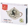 ПОДСТАВКА ПОД ЧАЙНЫЕ ПАКЕТИКИ AGNESS "ПАРИЖСКИЕ КОТЫ" 12*9,5*1,5 СМ (КОР=144ШТ.)