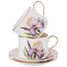 ЧАЙНЫЙ НАБОР LEFARD "IRISES" НА 6 ПЕР. 12 ПР. 300 МЛ (КОР=4НАБ.)