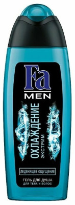 ФА MEN Охлаждение Экстрим Душ-гель 250мл 5*20