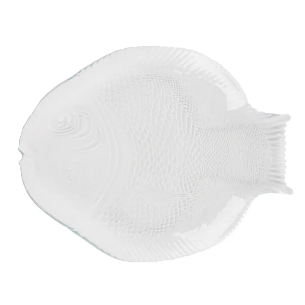 Тарелка из закаленного стекла MARINE  250*360 мм 1шт. 10258B