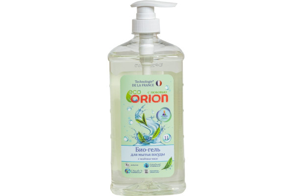 ORION Средства для мытья посуды LB-8103 Green tea 1000 мл БХLB-8103П