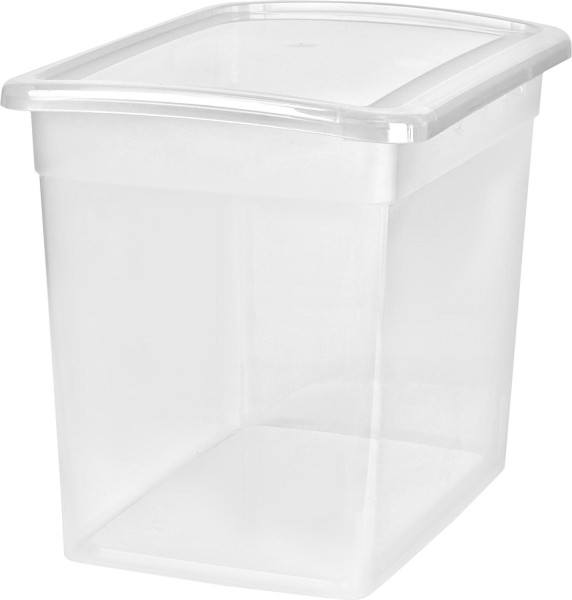 Ящик для хранения Keeplex Laconic 20л 37х27,4х31,3см прозрачный кристалл KL250611999